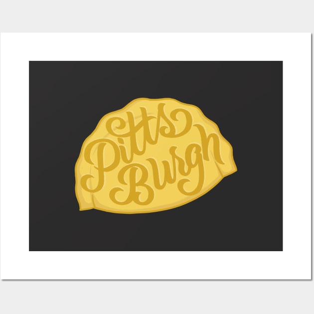 Pittsburgh Pierogi Wall Art by polliadesign